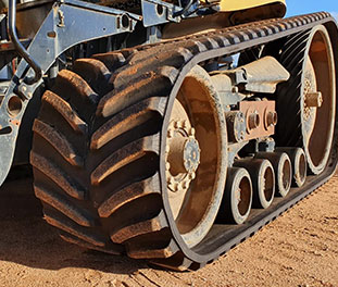 Agricultural Rubber Tracks - endurotrak - tractor tracks, harvester tracks