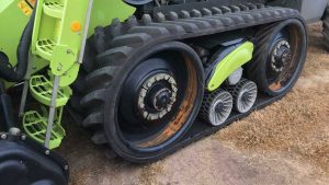 How rubber is made. Fresh set of rubber tracks.