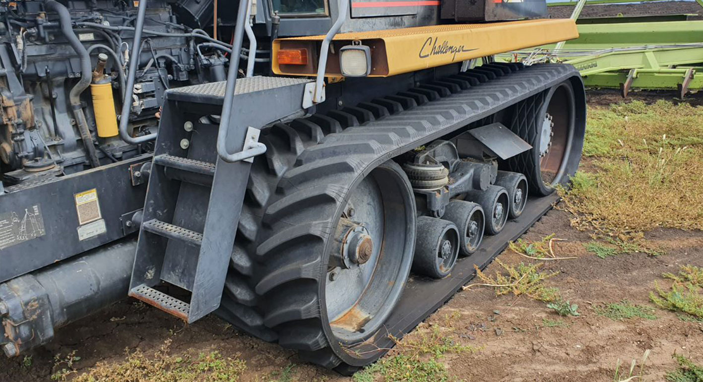 Agricultural Rubber Tracks - endurotrak - tractor tracks, harvester tracks - Challenger