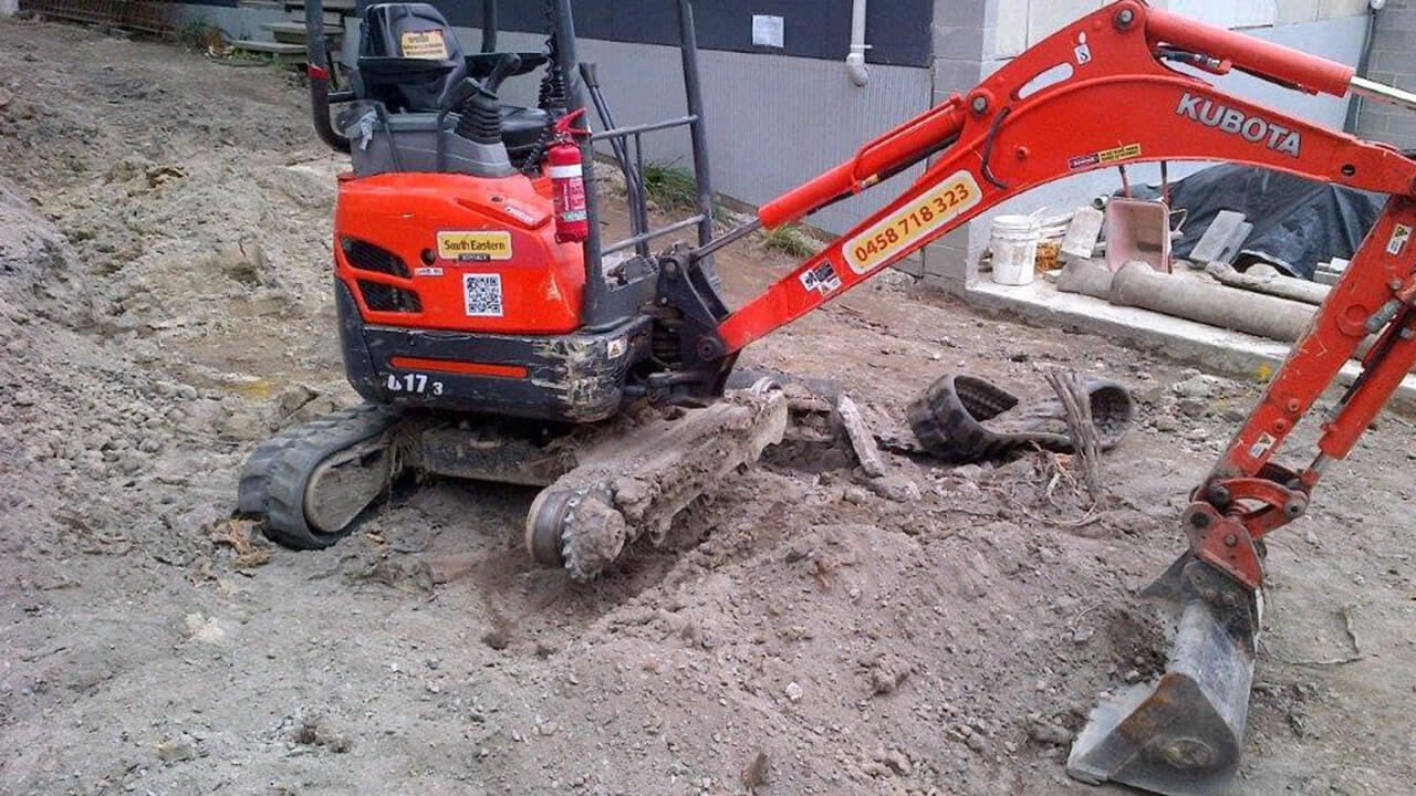 Heavy Duty MWE Sprocket Undercarriage Fits Bobcat X331 Excavator 