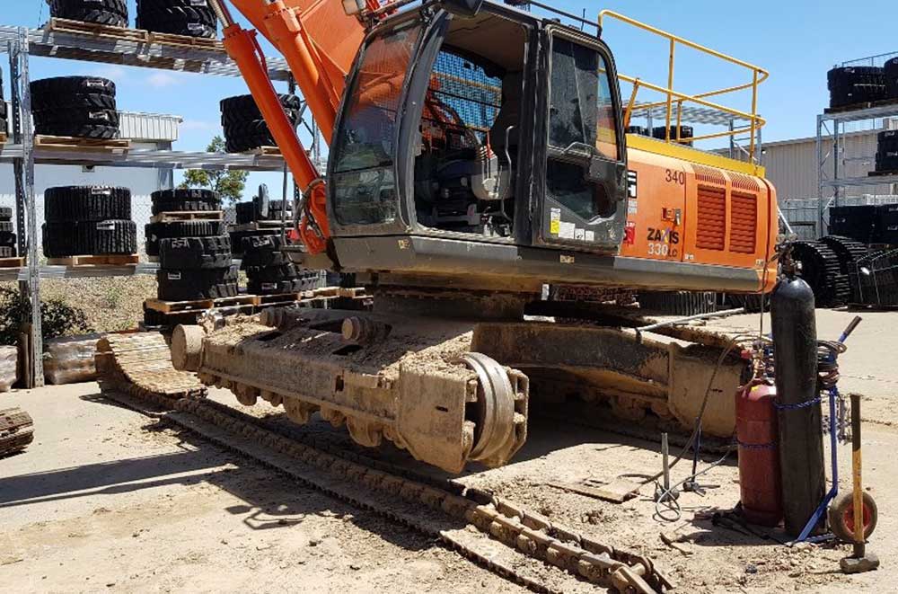 Fits Yanmar VIO35-5 Excavator Undercarriage Heavy Duty MWE Top Roller