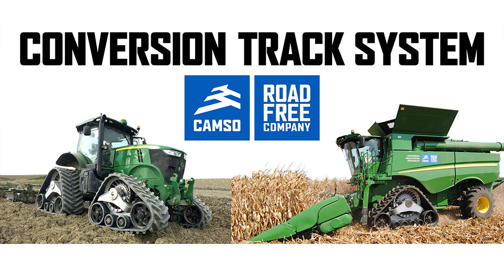 Conversion Track System - Camso - Road Free Company