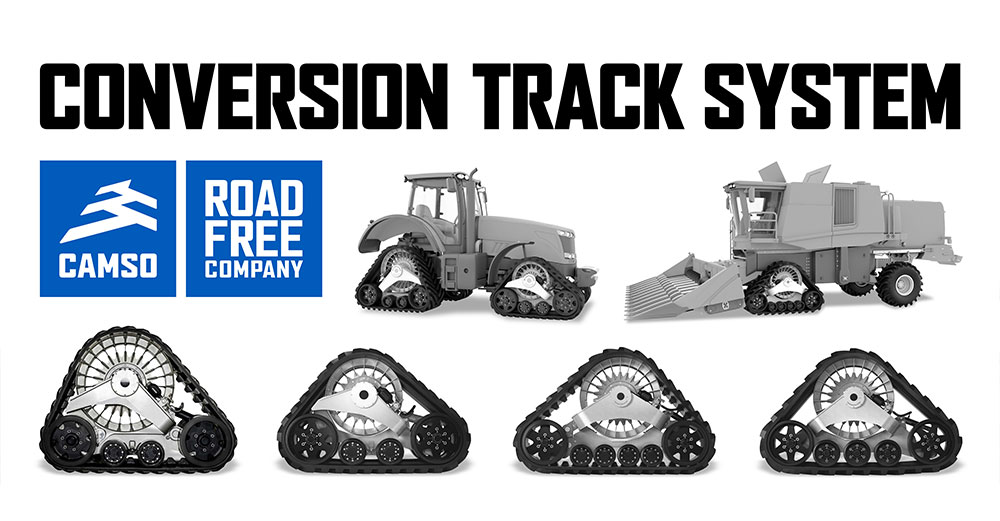 Conversion Track System - Camso - Road Free Company