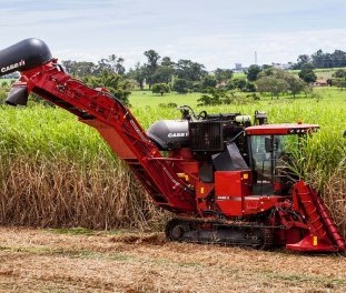 Sugar cane harvesting track & undercarriage