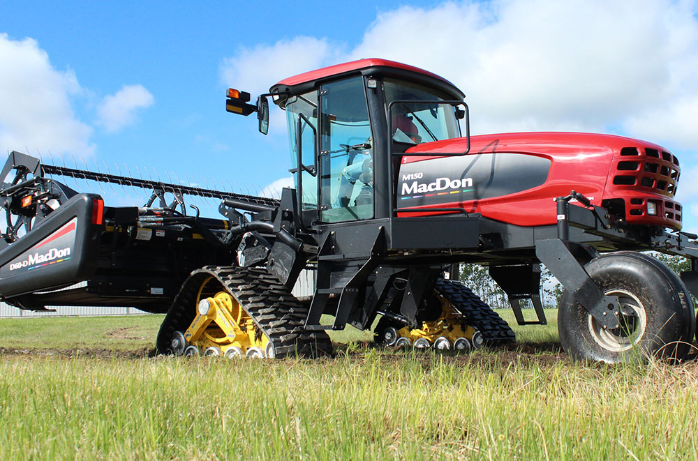 Mattracks: Tyre to track conversions, Bolt-on track systems for farming