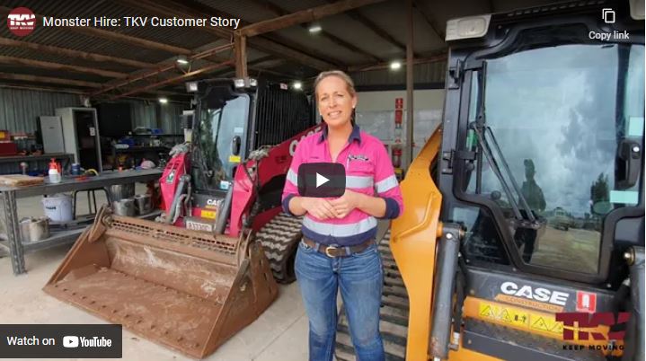 Meet Dianne, the founder & director of Monster Hire QLD.