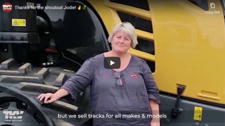 Thanks for the shoutout Jodie! - Specialised Farm Machinery in Goondiwindi