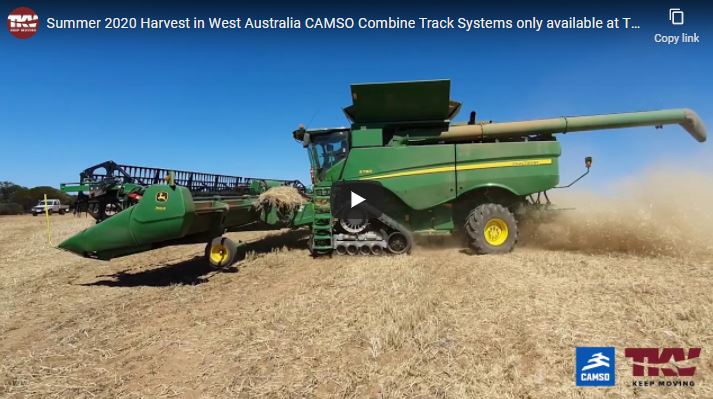 Summer harvest - CAMSO CTS brought to Australian Farmers by TKV Group