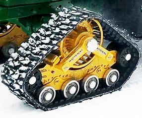 Mattracks - snow-tractor
