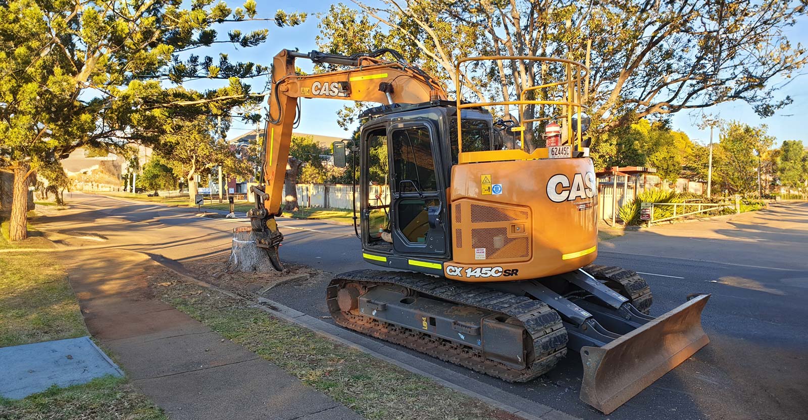 Case Excavator