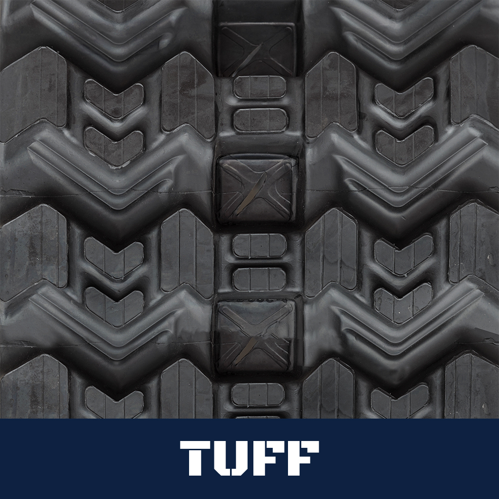 TuffTrac Zig Zag Pattern for Track Loaders