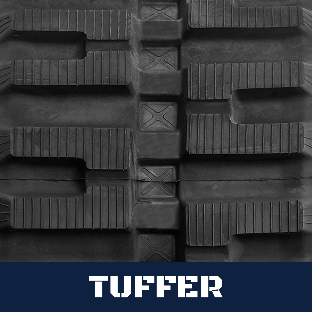 TuffTrac C-Block Pattern for Track Loaders